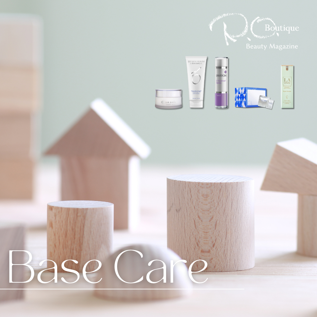 輝きをもたらす土台ケア✨