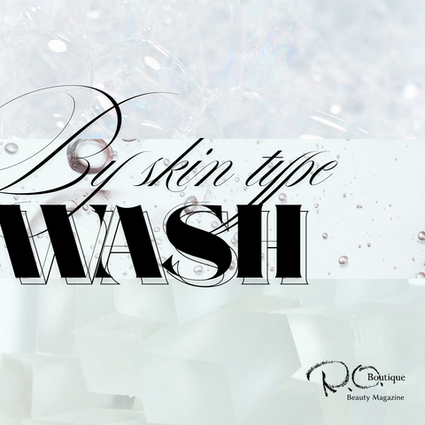 使っている洗顔料合っている???