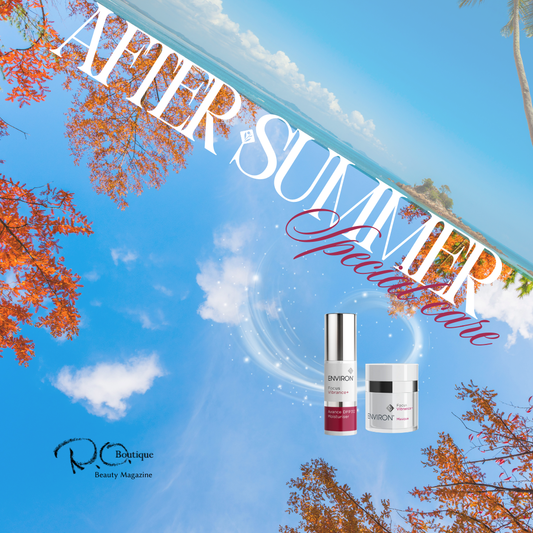 秋におすすめの肌再生スペシャルケア