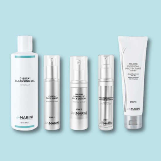 【Jan MARINI SKIN RESEARCH】スキンケアマネジメントシステム(ブライトニングケアシステム)