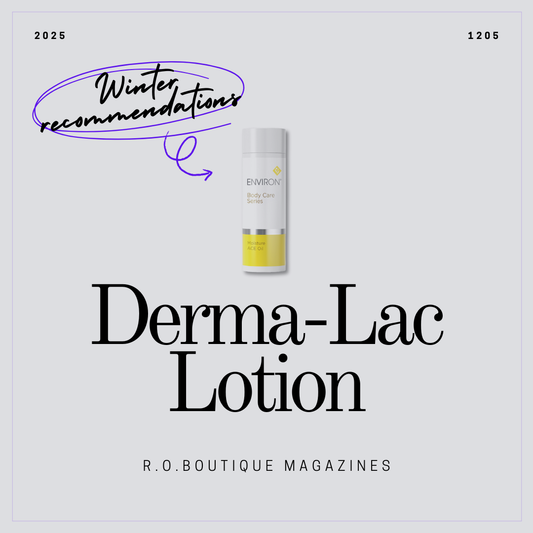 かゆみ・ごわつきさよなら！ダーマラックローションで冬のすべすべ肌へ