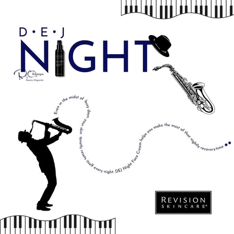 💤夜の肌にご褒美を。DEJナイトクリームの魅力とは？