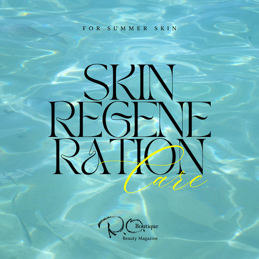 夏の肌こそ、本気の再生ケアを