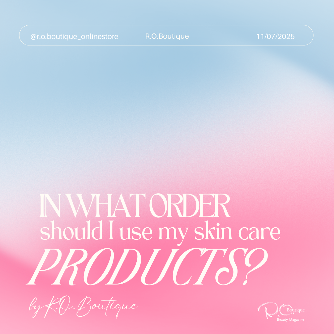 スキンケア、どの順番で使う？有効成分の効果を引き出す使い方とは！