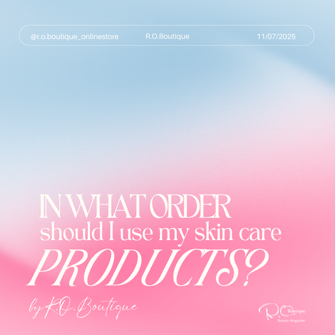 スキンケア、どの順番で使う？有効成分の効果を引き出す使い方とは！