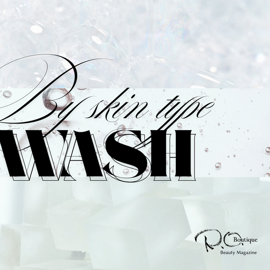 使っている洗顔料合っている???