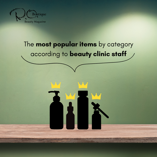 美容クリニックスタッフに聞いた✨!部門別人気No.1アイテム