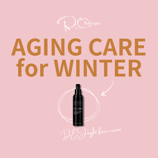 冬のエイジングケア