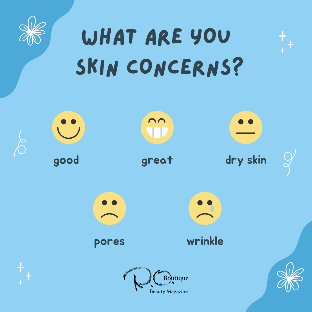 お肌の調子どうですか？