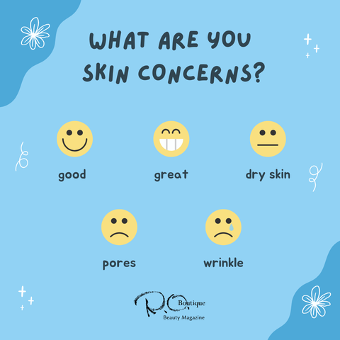 お肌の調子どうですか？