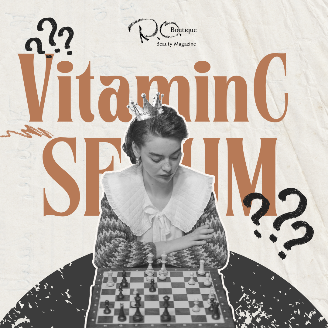 話題の高濃度ビタミンC美容液🍋