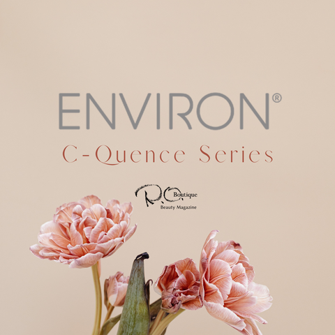 エンビロン Cクエンスシリーズとは？ハリ・ツヤ肌を目指す高機能スキンケア✨