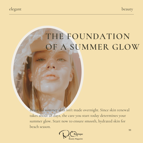 夏を迎える前に始めたいボディケア特集☀️