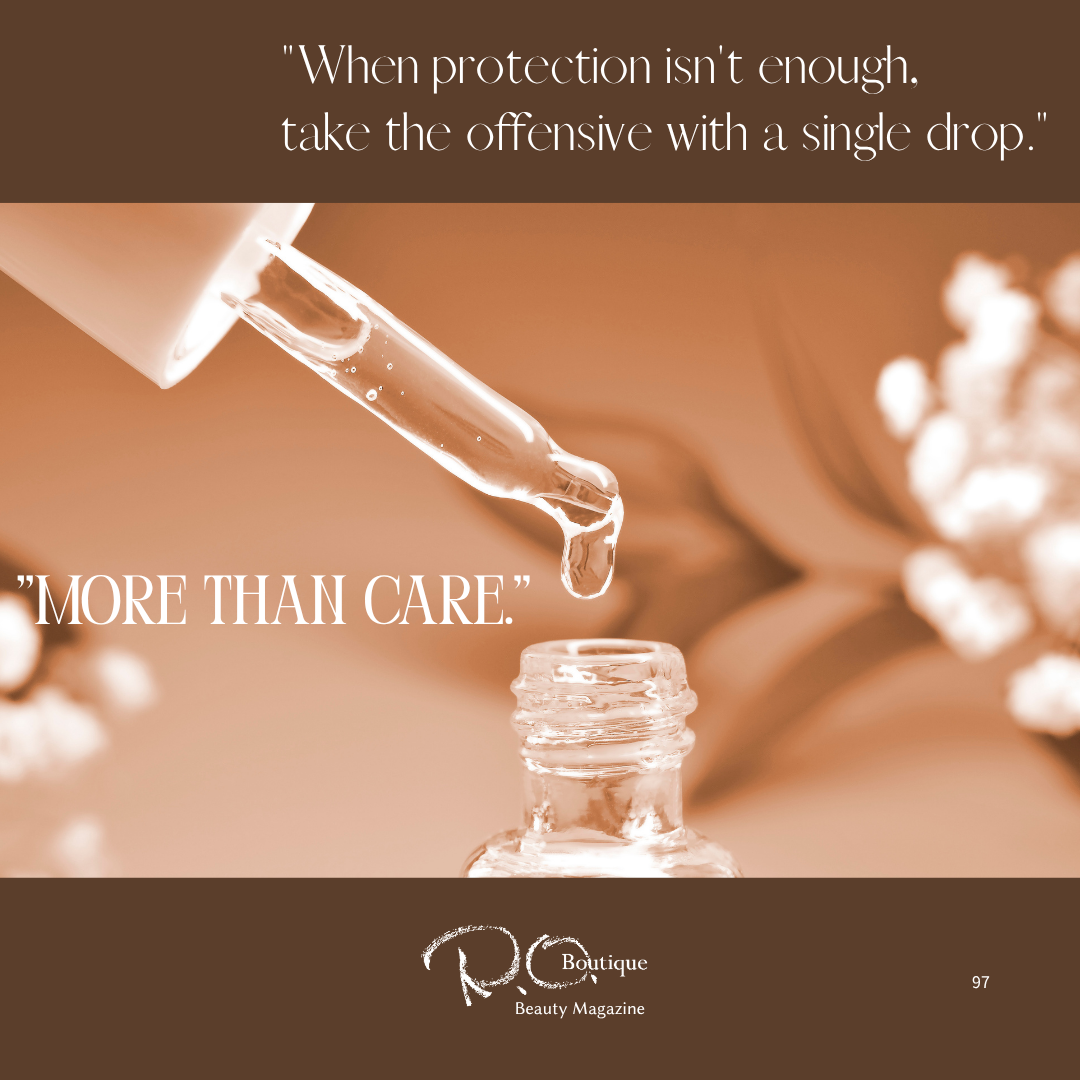 守りだけじゃ物足りない日に、攻めの一滴