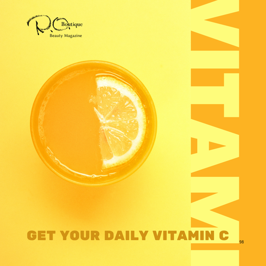 ゆらぎやすい季節の肌に🤧 「ビタミンC」で整えるスキンケア🍋🌱