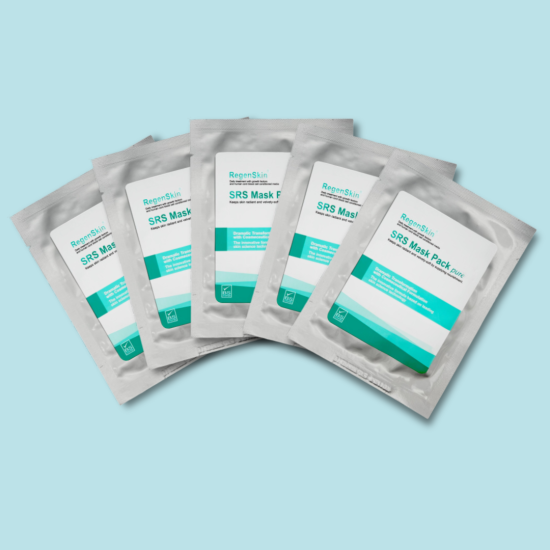 SRS Mask Pack pure 5枚セット