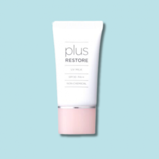 【plus RESTORE】UVミルク SPF 30