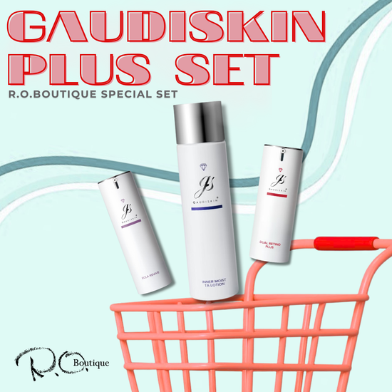 【Special Set】GAUDISKIN Plus Set