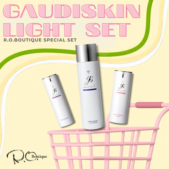 【Special Set】GAUDISKIN LIGHT  Set