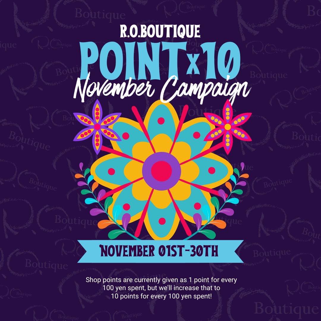 10月キャンペーン